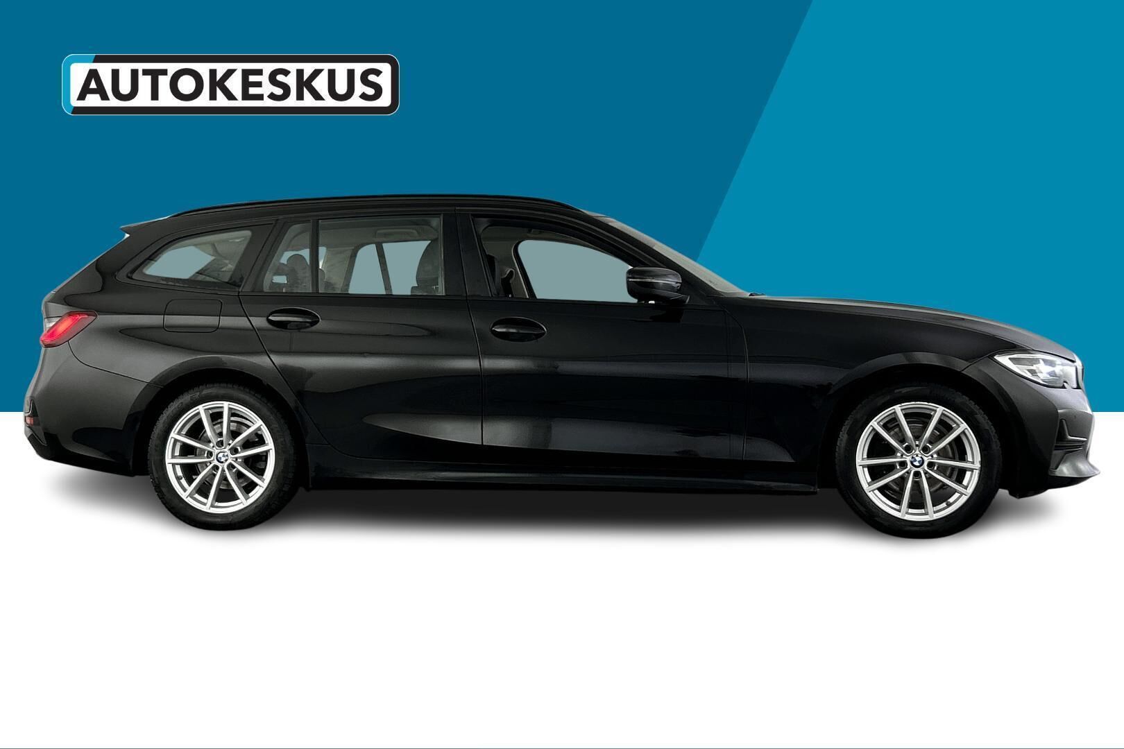 BMW 3-SARJA iso kuva 2