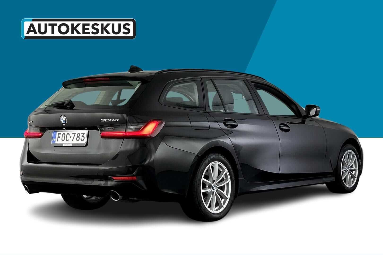 BMW 3-SARJA iso kuva 3
