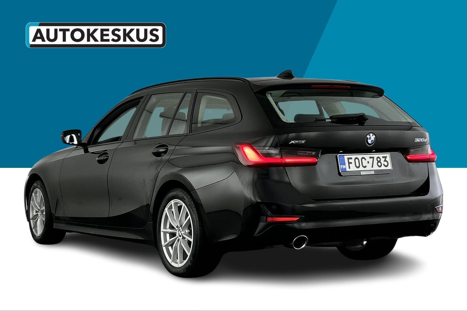 BMW 3-SARJA iso kuva 5