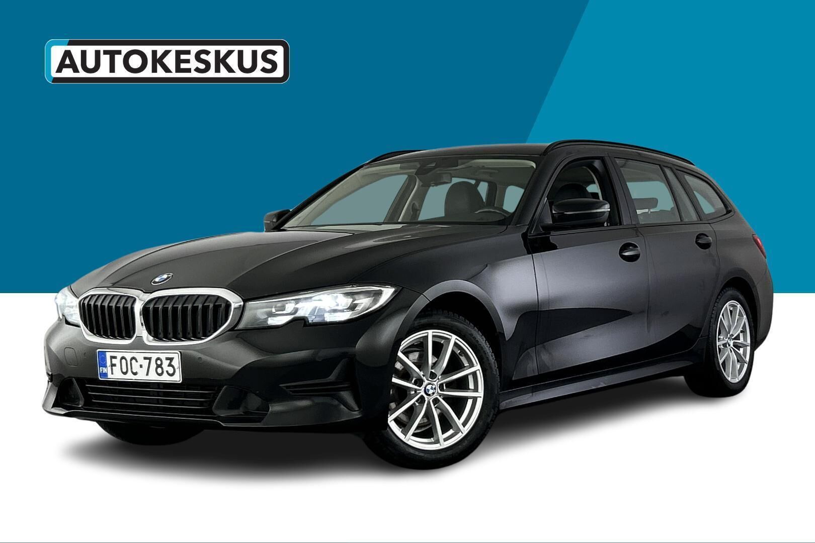 BMW 3-SARJA iso kuva 0