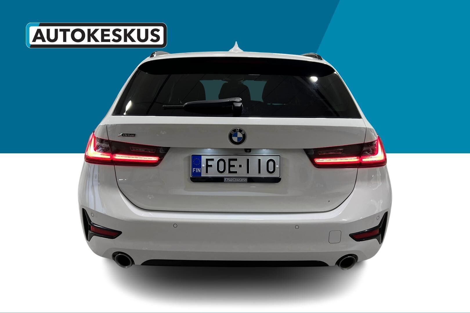 BMW 3-sarja iso kuva 20