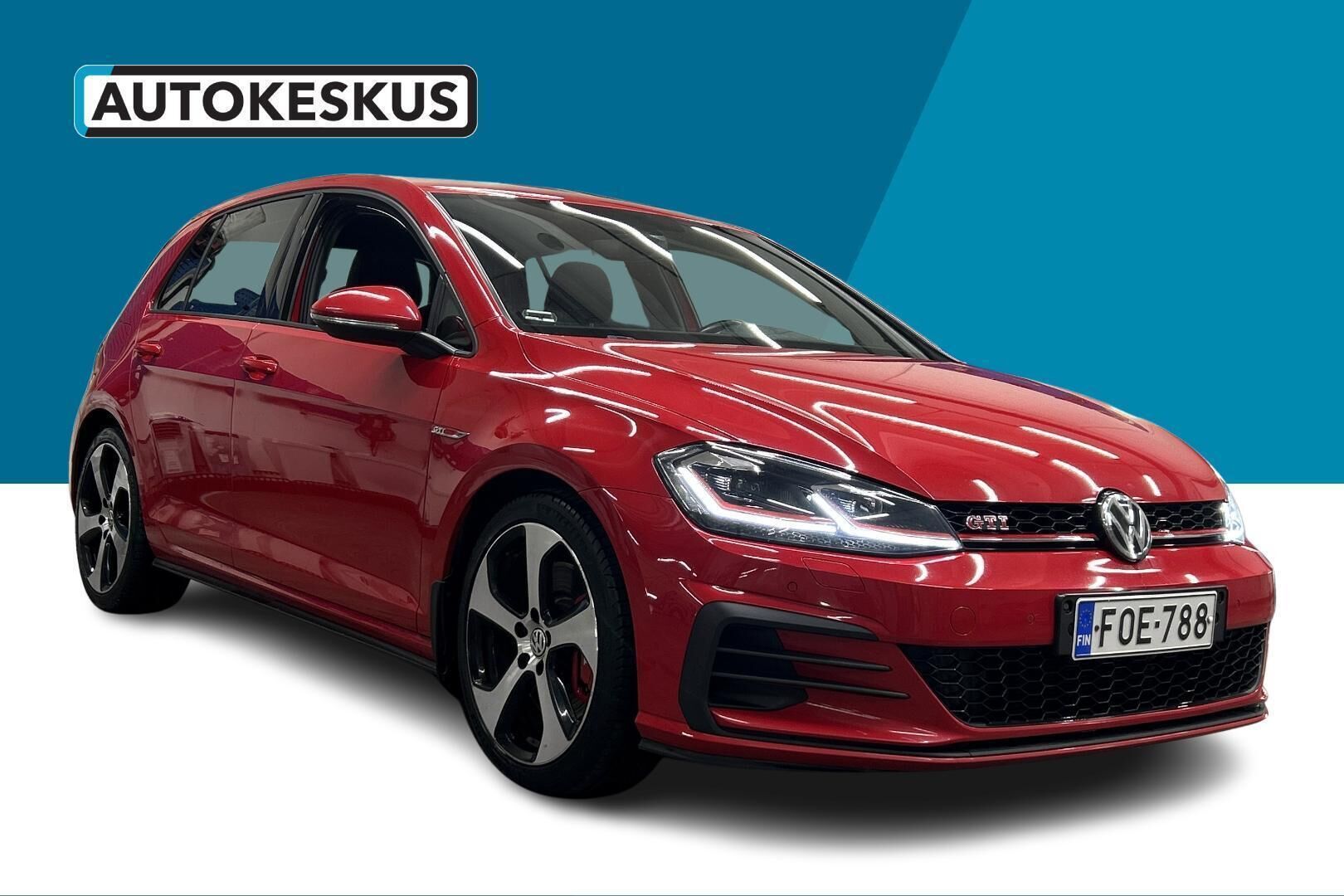 Volkswagen Golf iso kuva 1