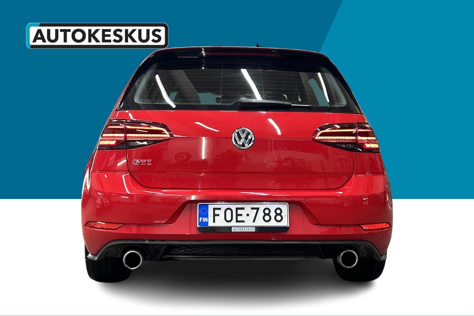 Volkswagen Golf iso kuva 4