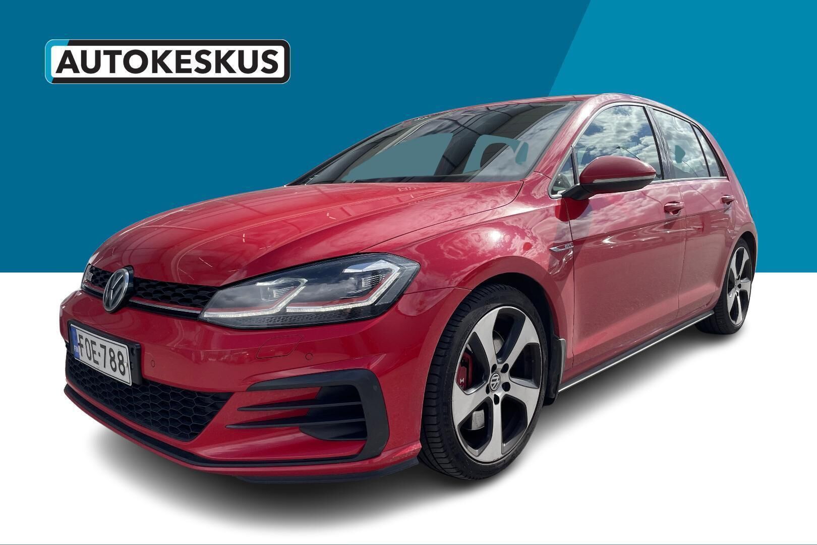 Volkswagen Golf iso kuva 0