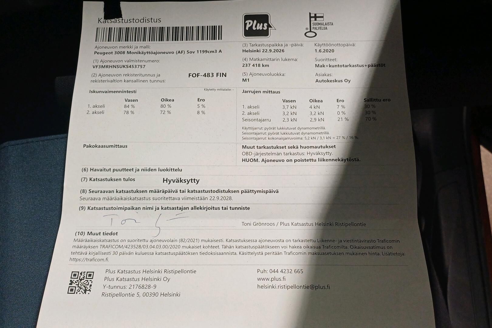 Peugeot 3008 iso kuva 17