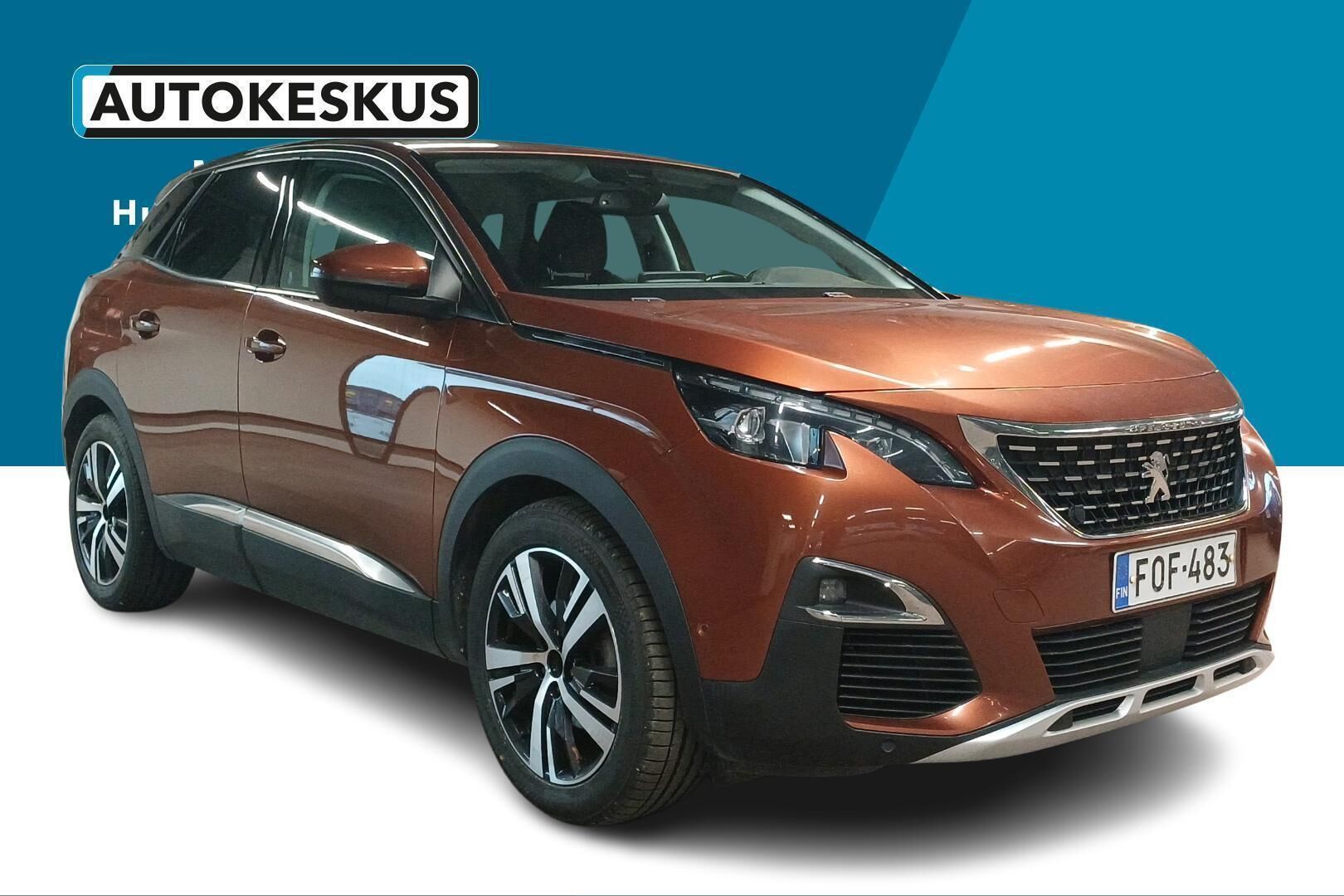 Peugeot 3008 iso kuva 22
