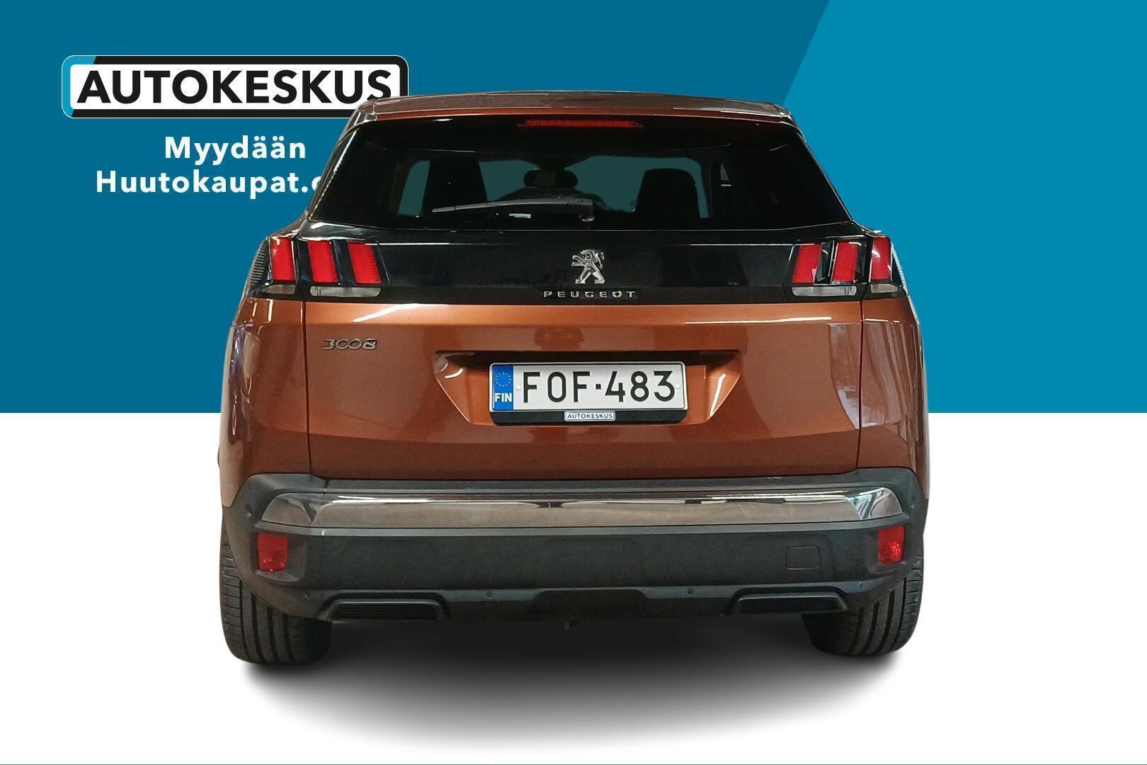 Peugeot 3008 iso kuva 5