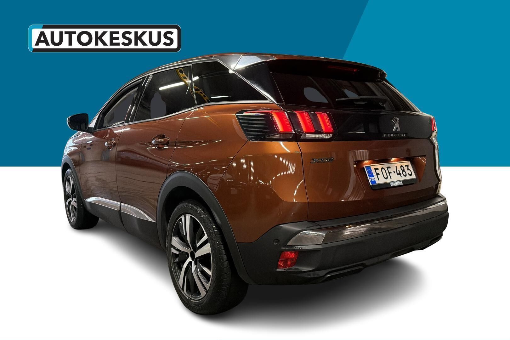 Peugeot 3008 iso kuva 4