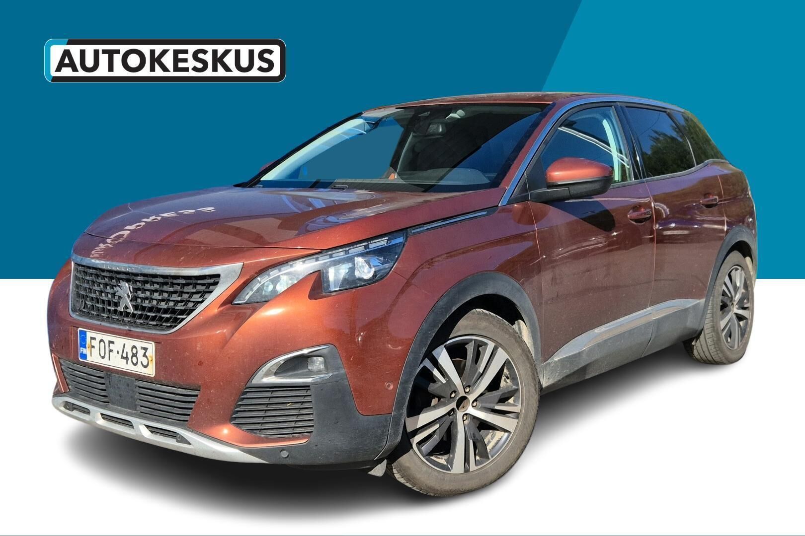 Peugeot 3008 iso kuva 0