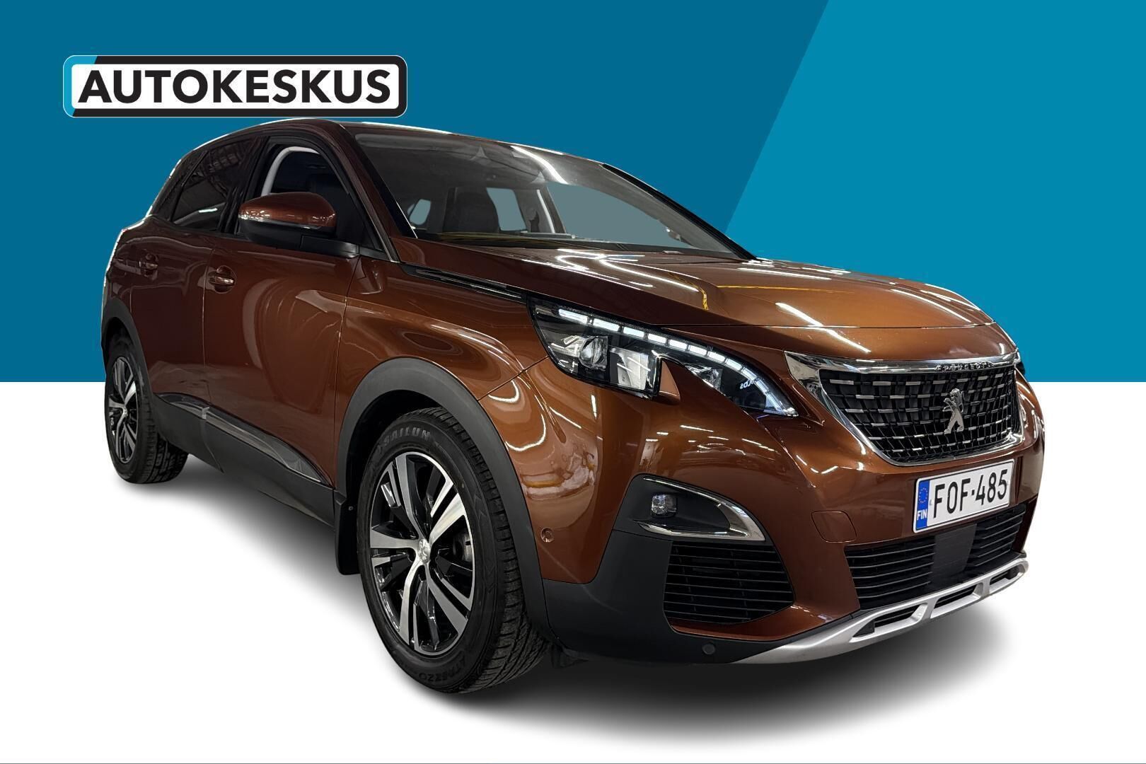Peugeot 3008 2020, photo 4/35