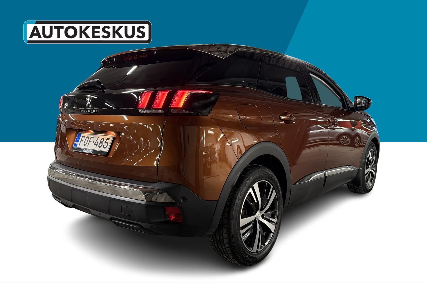Peugeot 3008 2020, photo 6/35