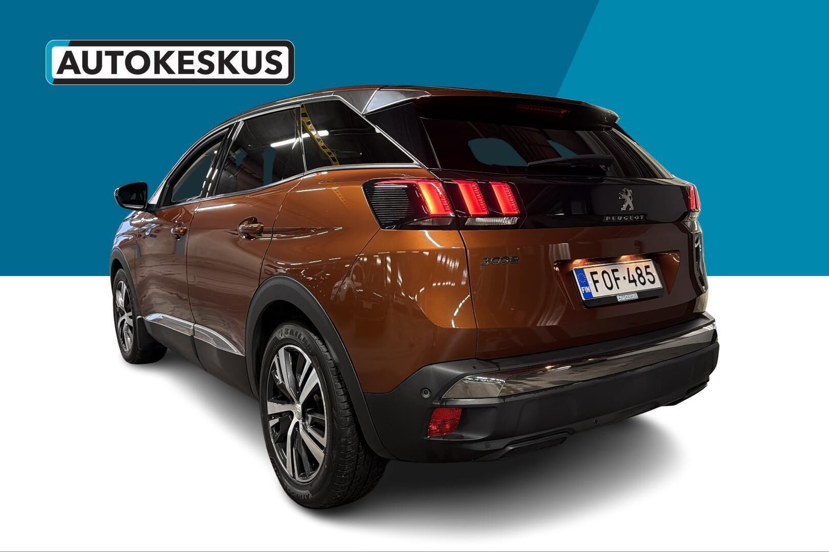 Peugeot 3008 iso kuva 4