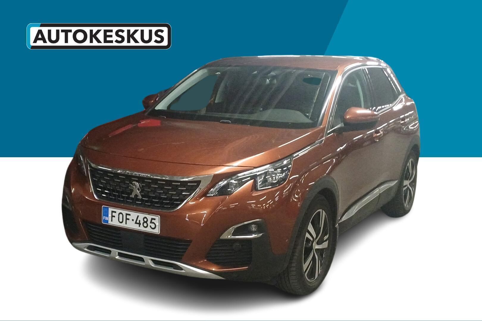 Peugeot 3008 iso kuva 0