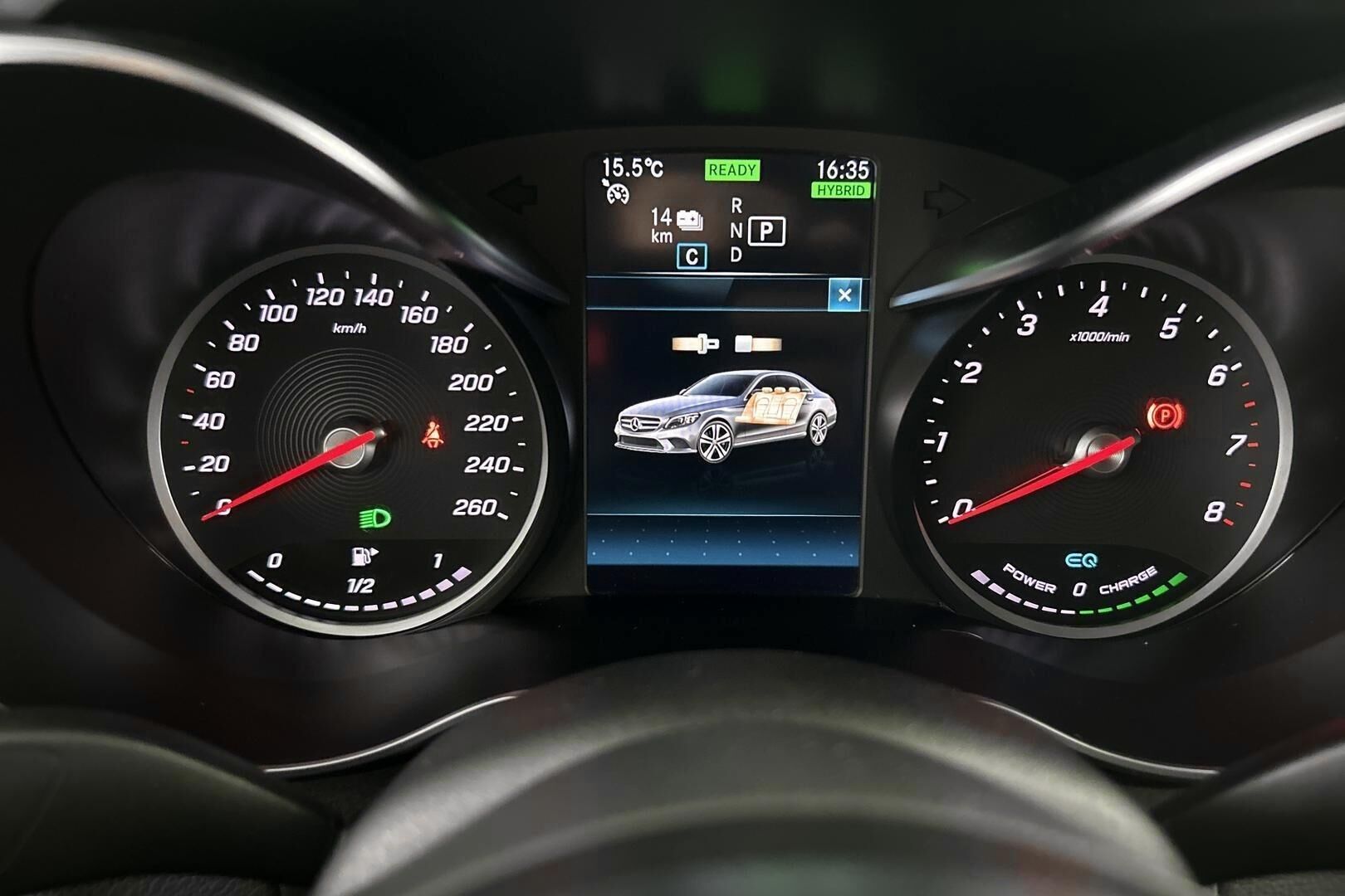 Mercedes-Benz C iso kuva 15