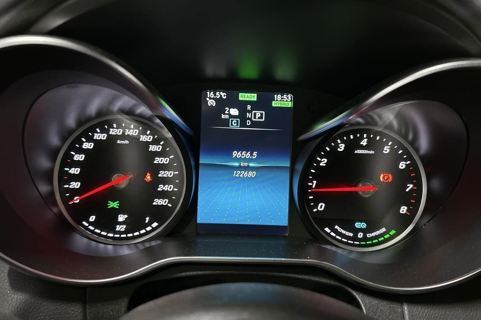 Mercedes-Benz C iso kuva 14
