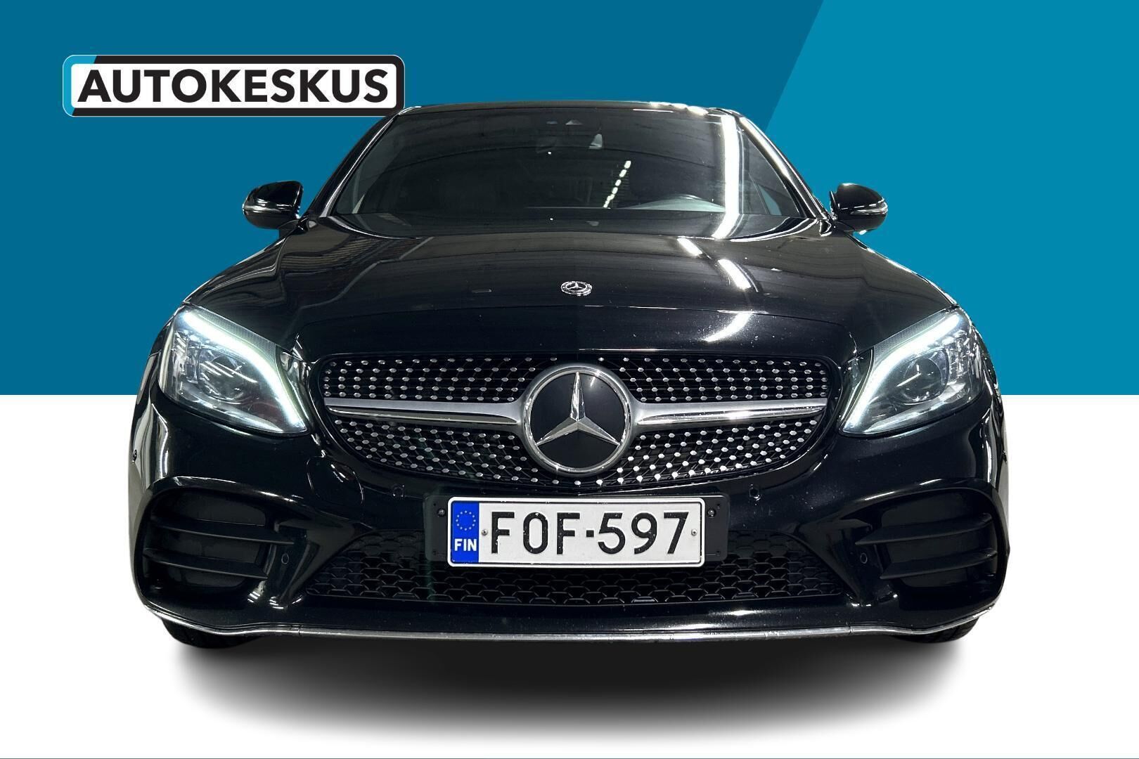 Mercedes-Benz C iso kuva 2