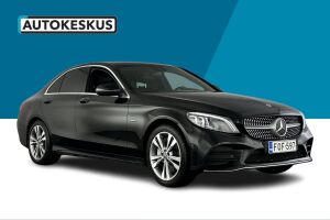 Mercedes-Benz C esikatselu 3