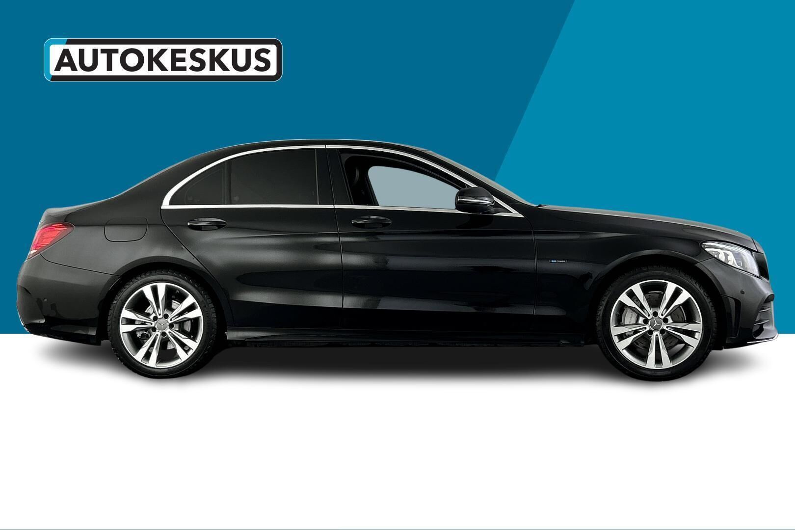 Mercedes-Benz C iso kuva 4