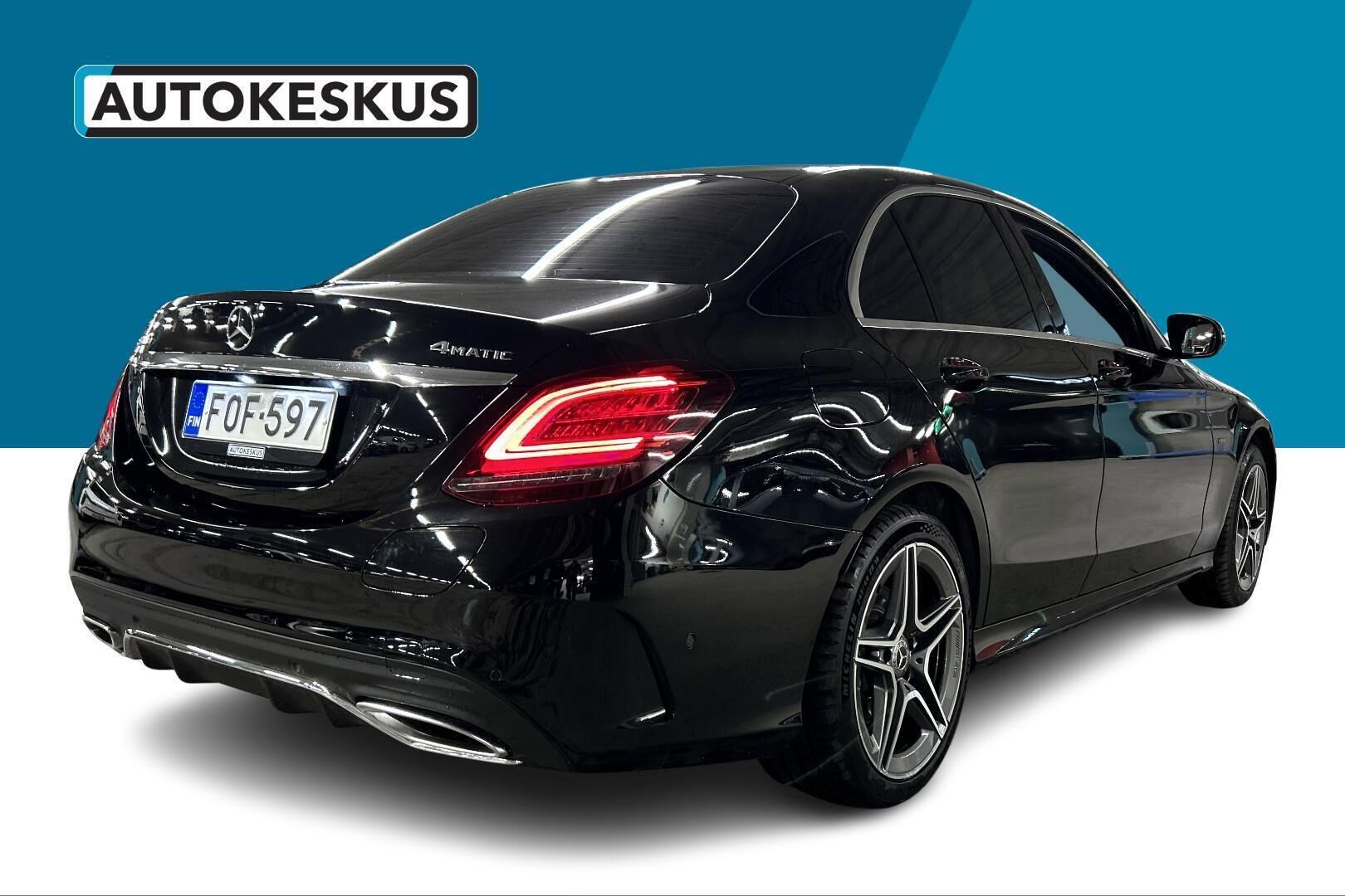 Mercedes-Benz C iso kuva 5