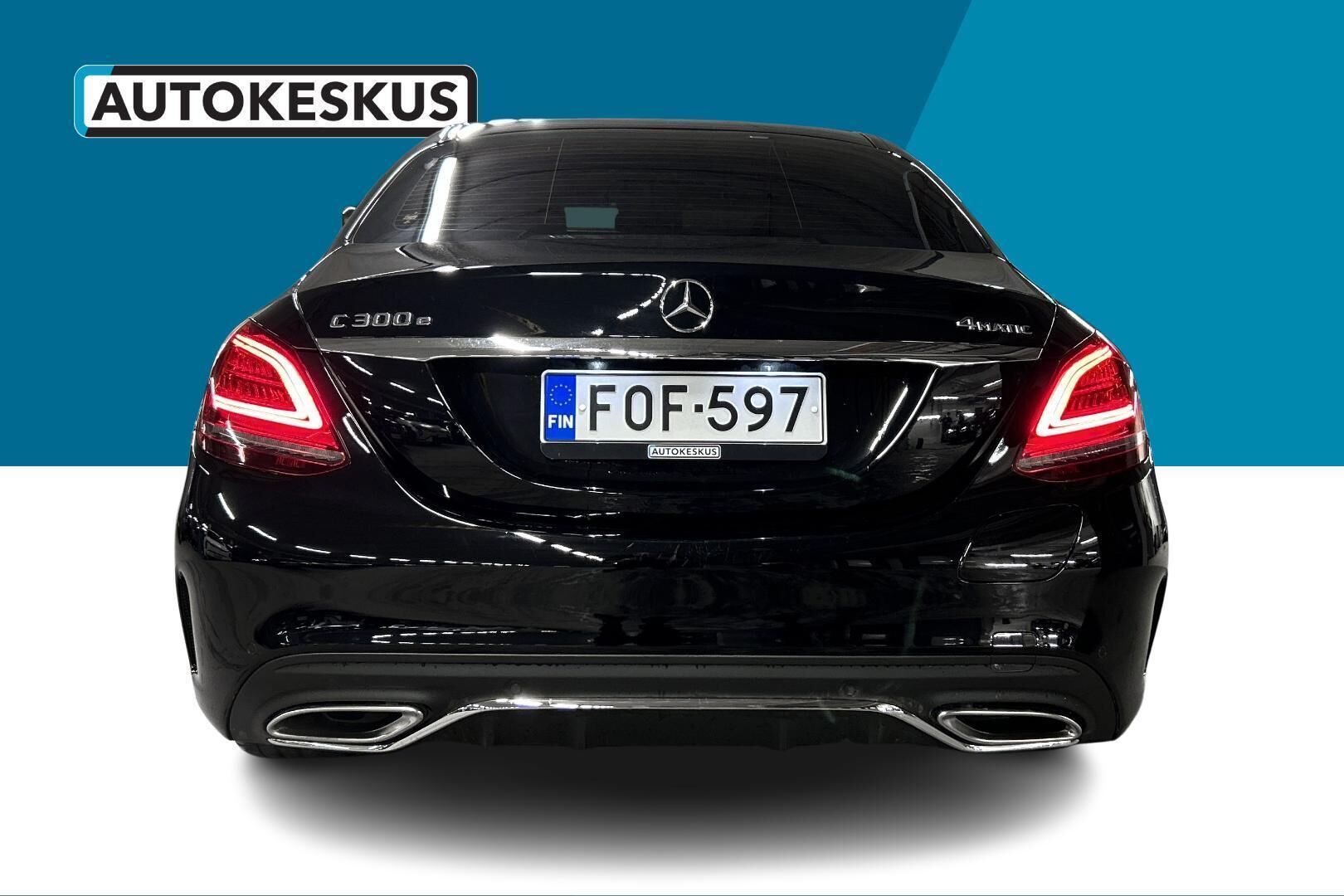 Mercedes-Benz C iso kuva 6