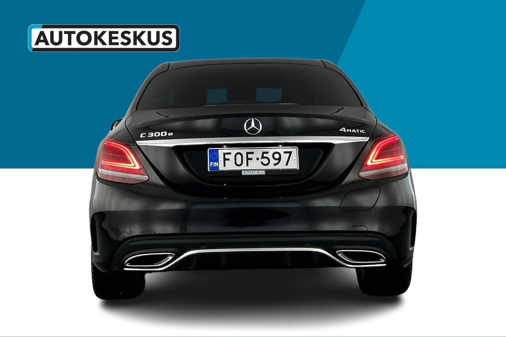 Mercedes-Benz C iso kuva 6