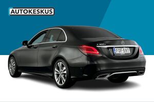 Mercedes-Benz C esikatselu 7