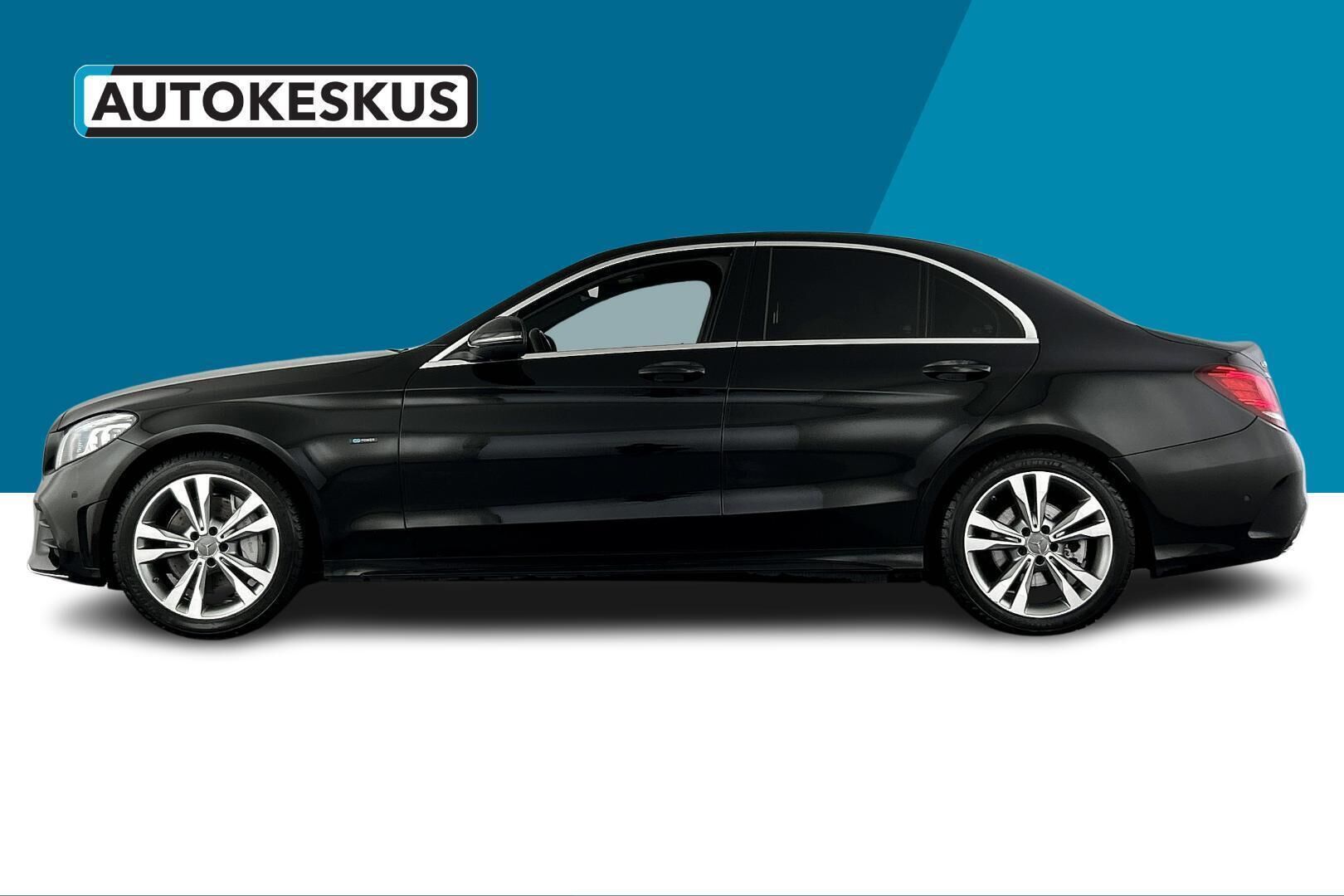 Mercedes-Benz C iso kuva 8