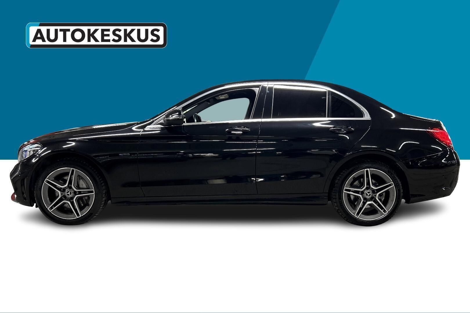Mercedes-Benz C iso kuva 8