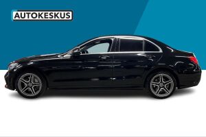 Mercedes-Benz C esikatselu 8