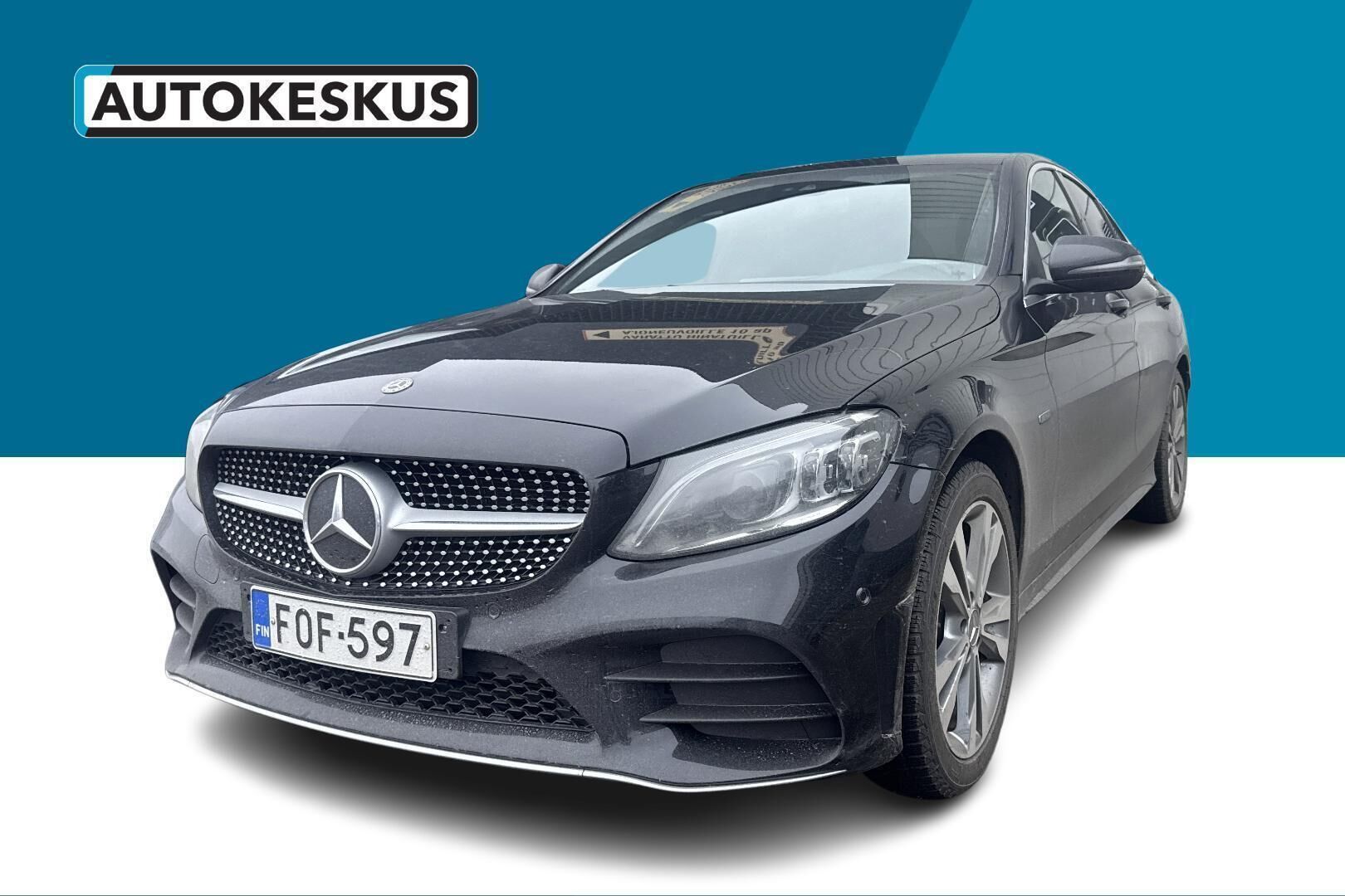 Mercedes-Benz C iso kuva 0