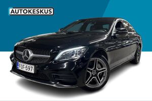 Mercedes-Benz C esikatselu 0