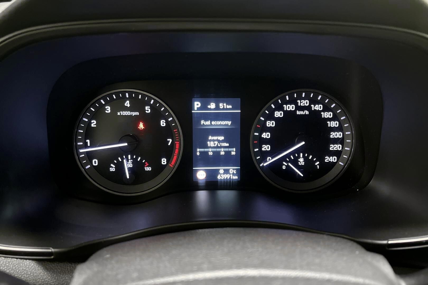 Hyundai Tucson iso kuva 14