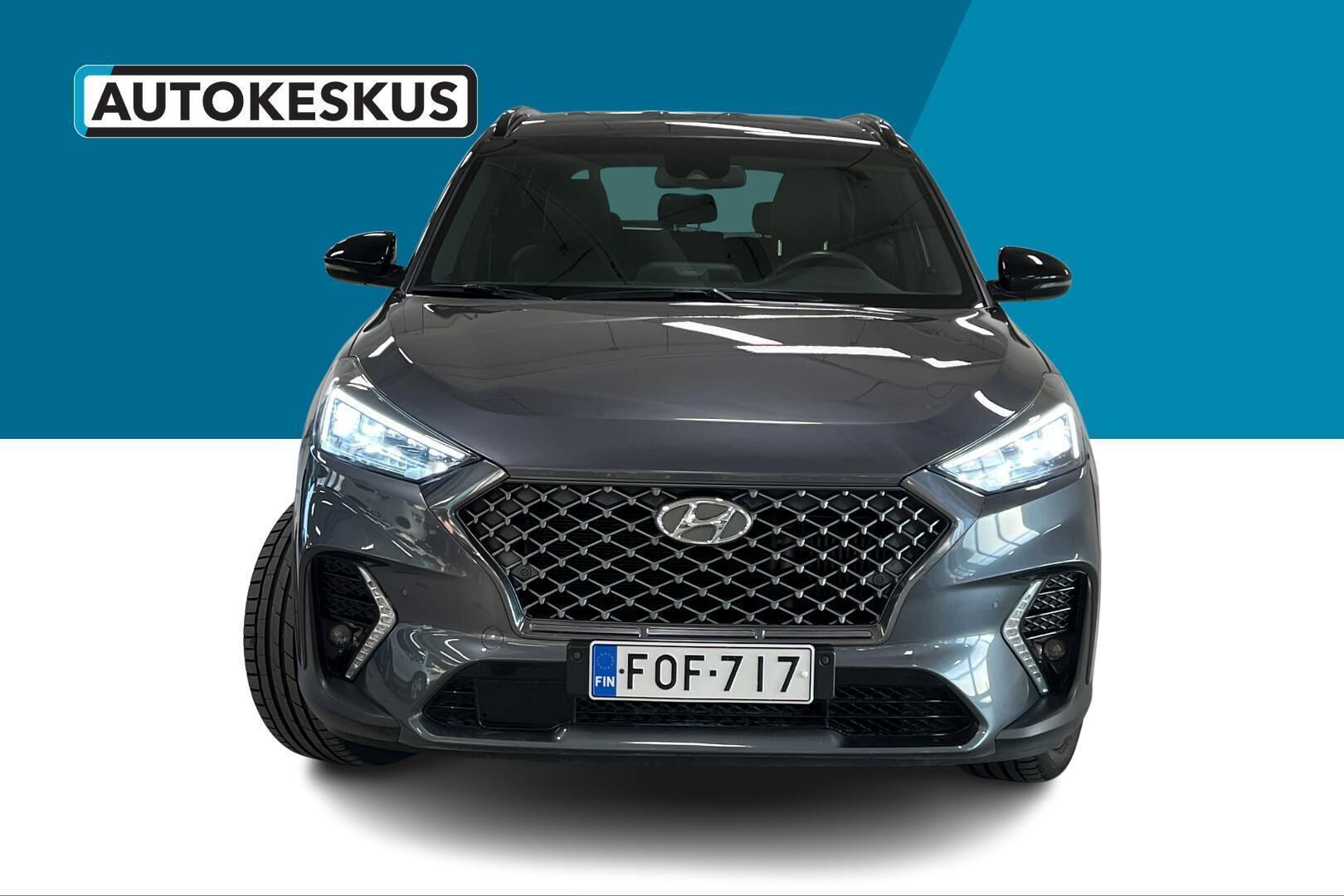 Hyundai Tucson iso kuva 2