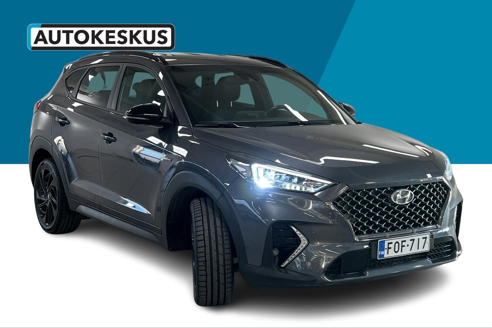 Hyundai Tucson iso kuva 3