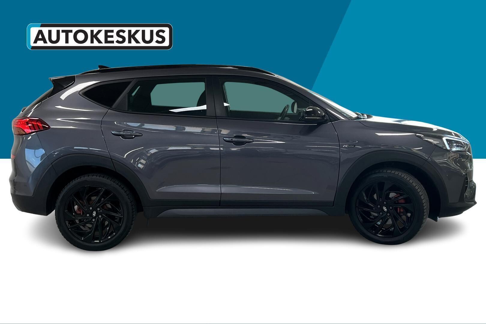 Hyundai Tucson iso kuva 4
