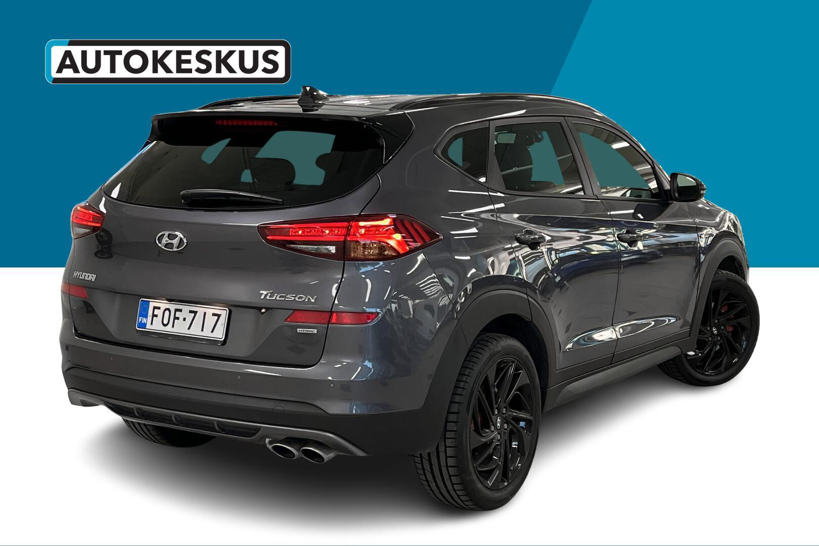 Hyundai Tucson iso kuva 5