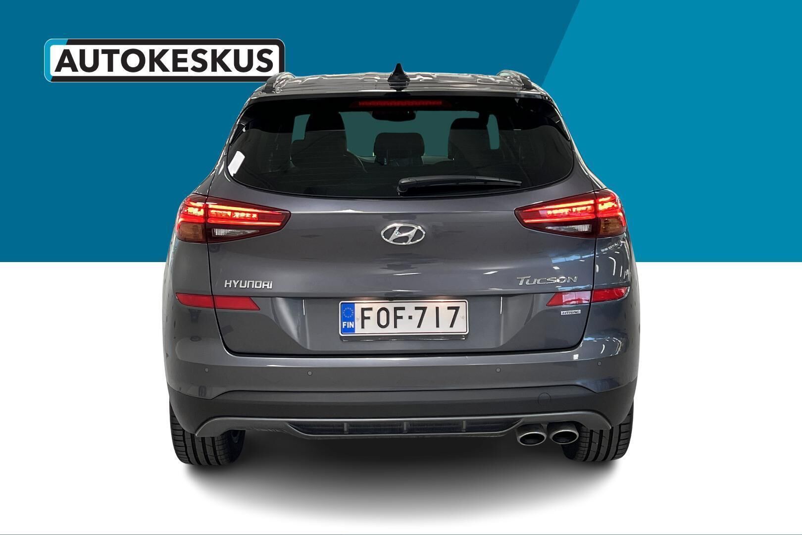 Hyundai Tucson iso kuva 6