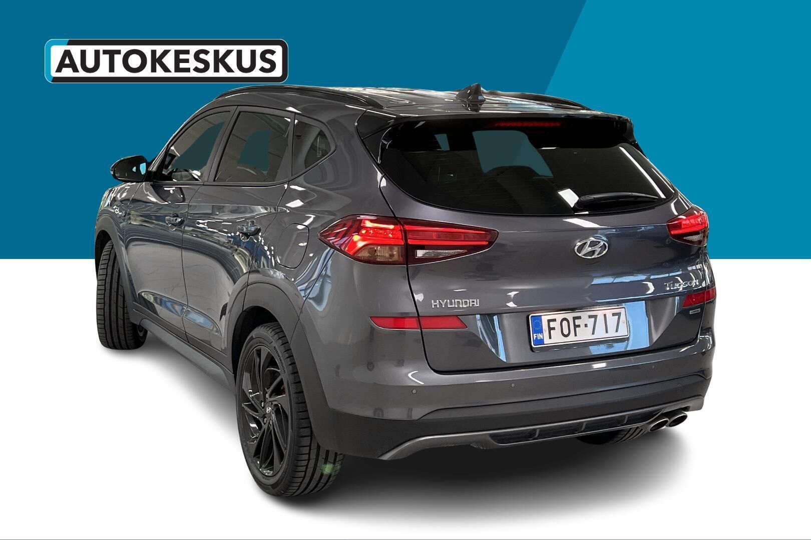 Hyundai Tucson iso kuva 7