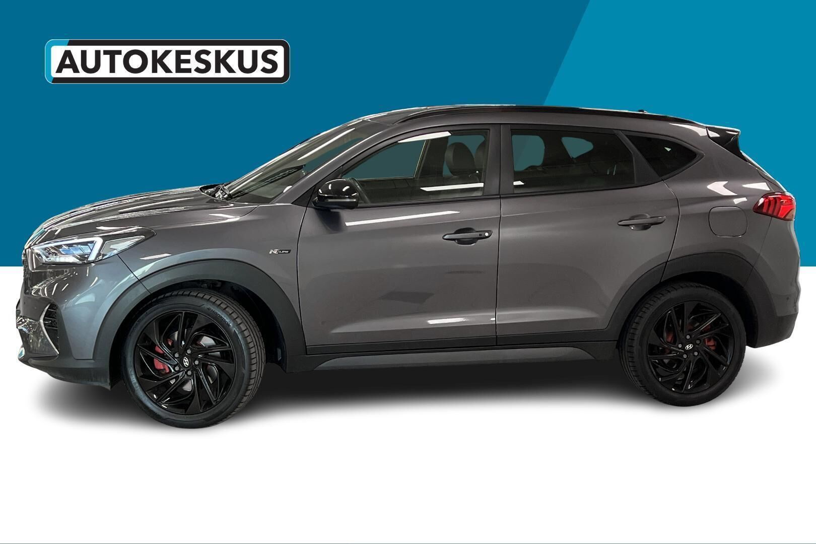 Hyundai Tucson iso kuva 8