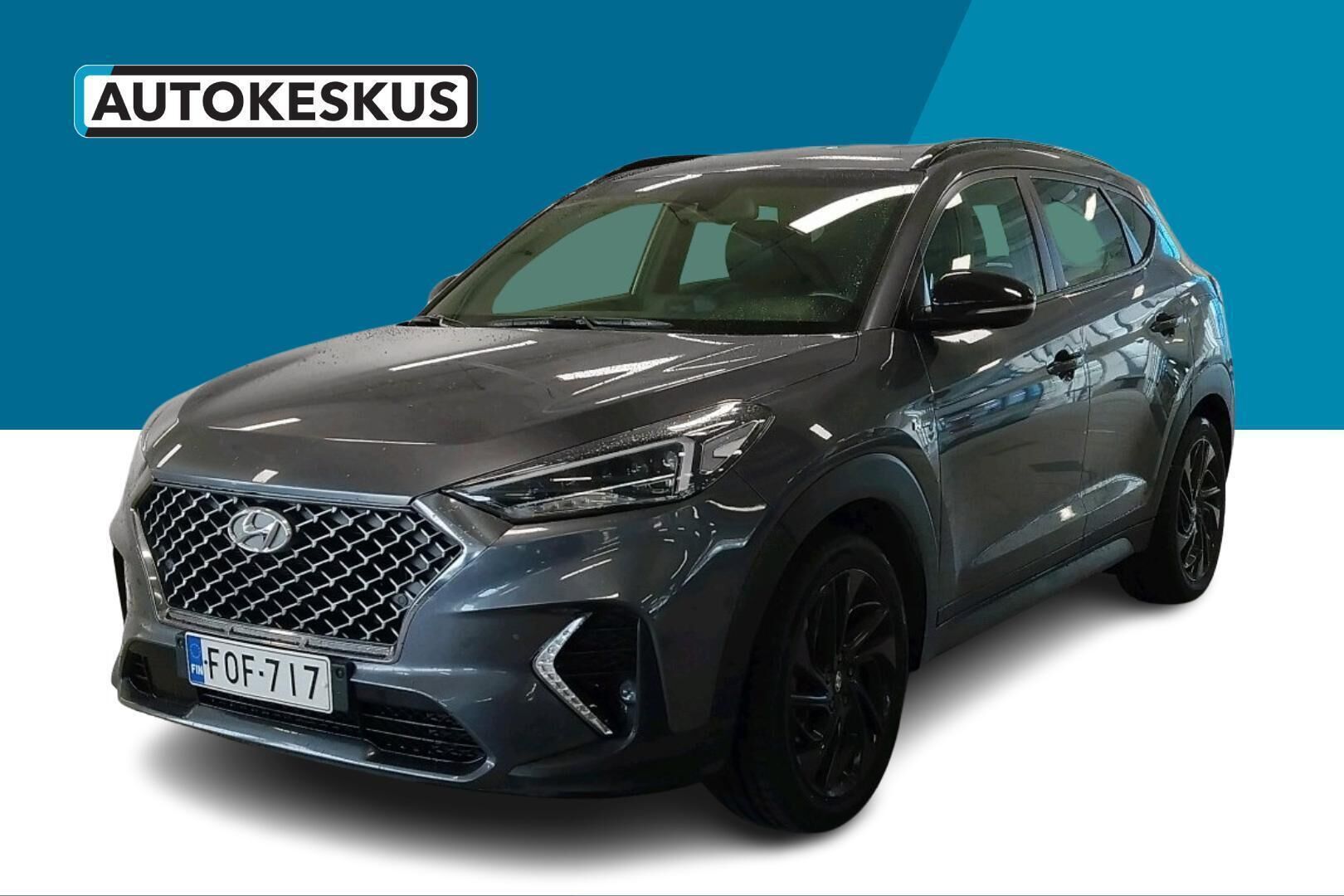Hyundai Tucson iso kuva 0