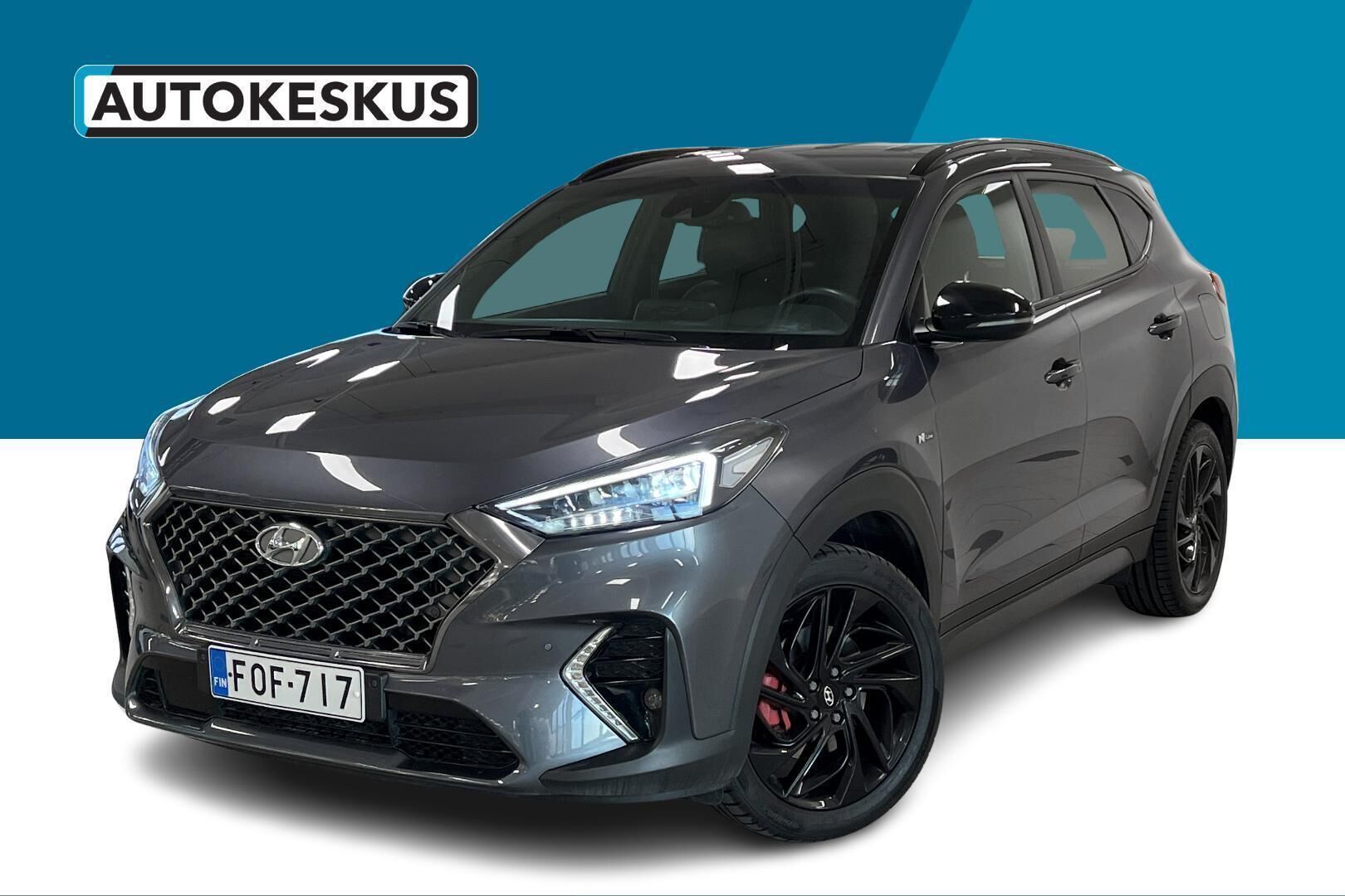Hyundai Tucson iso kuva 0