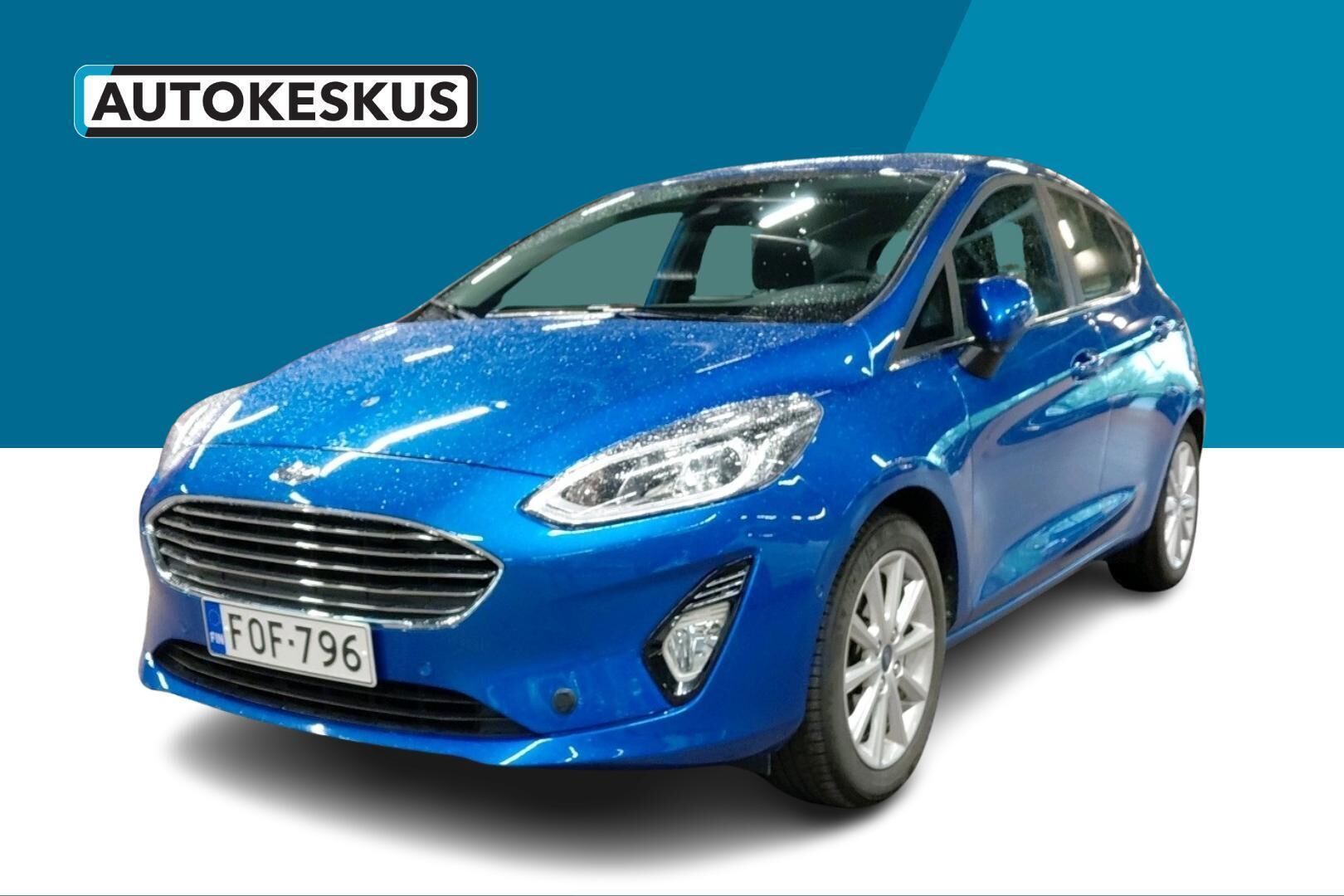 Ford Fiesta iso kuva 4