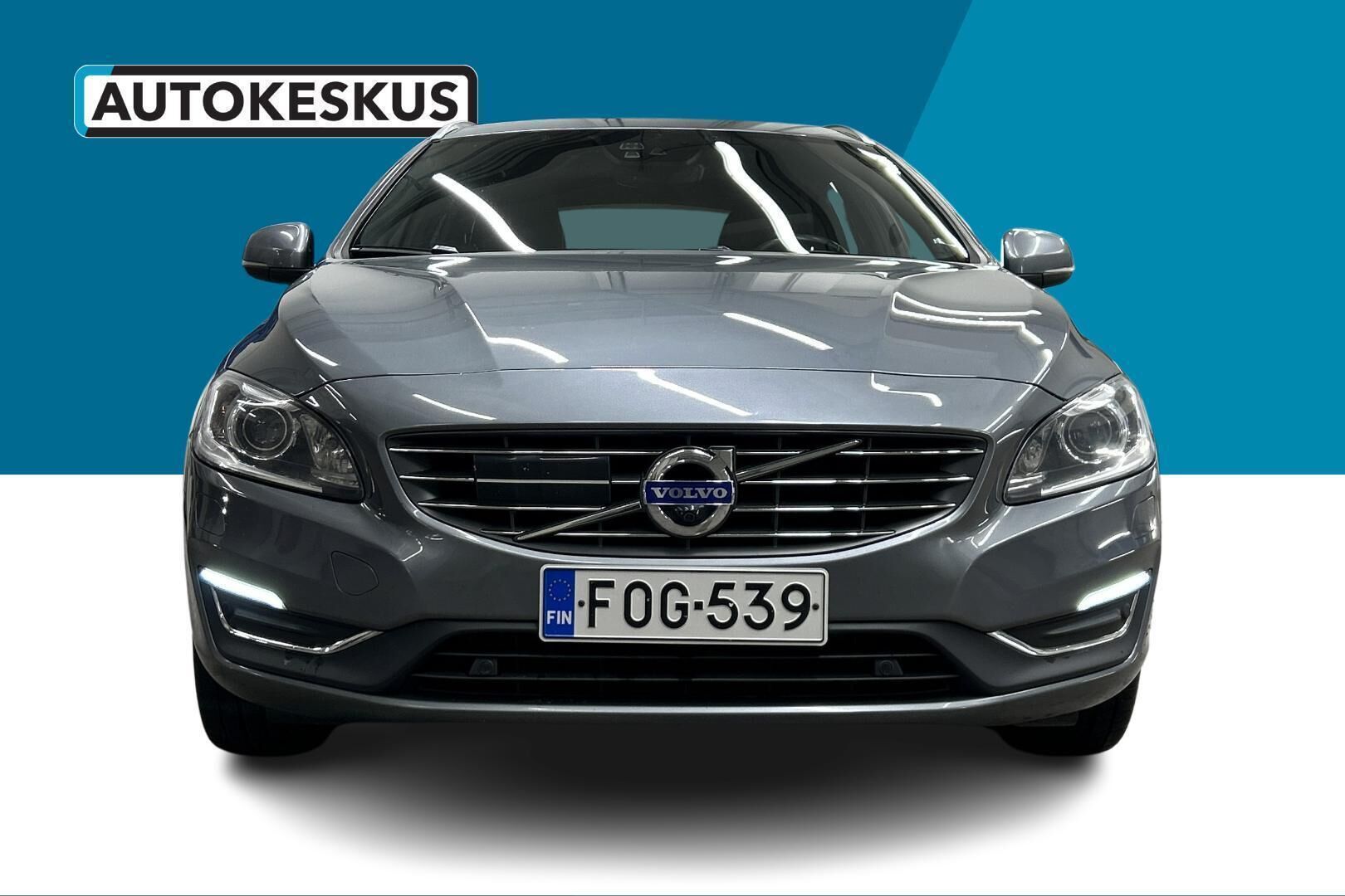 Volvo V60 iso kuva 1