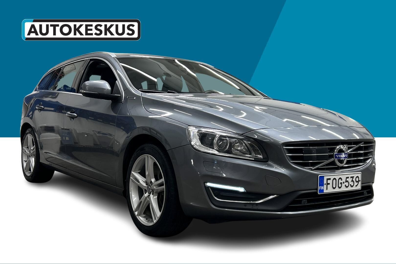 Volvo V60 iso kuva 2