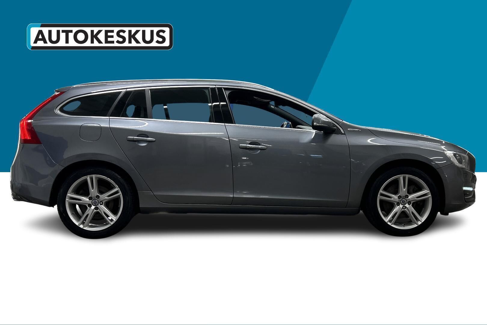 Volvo V60 iso kuva 3