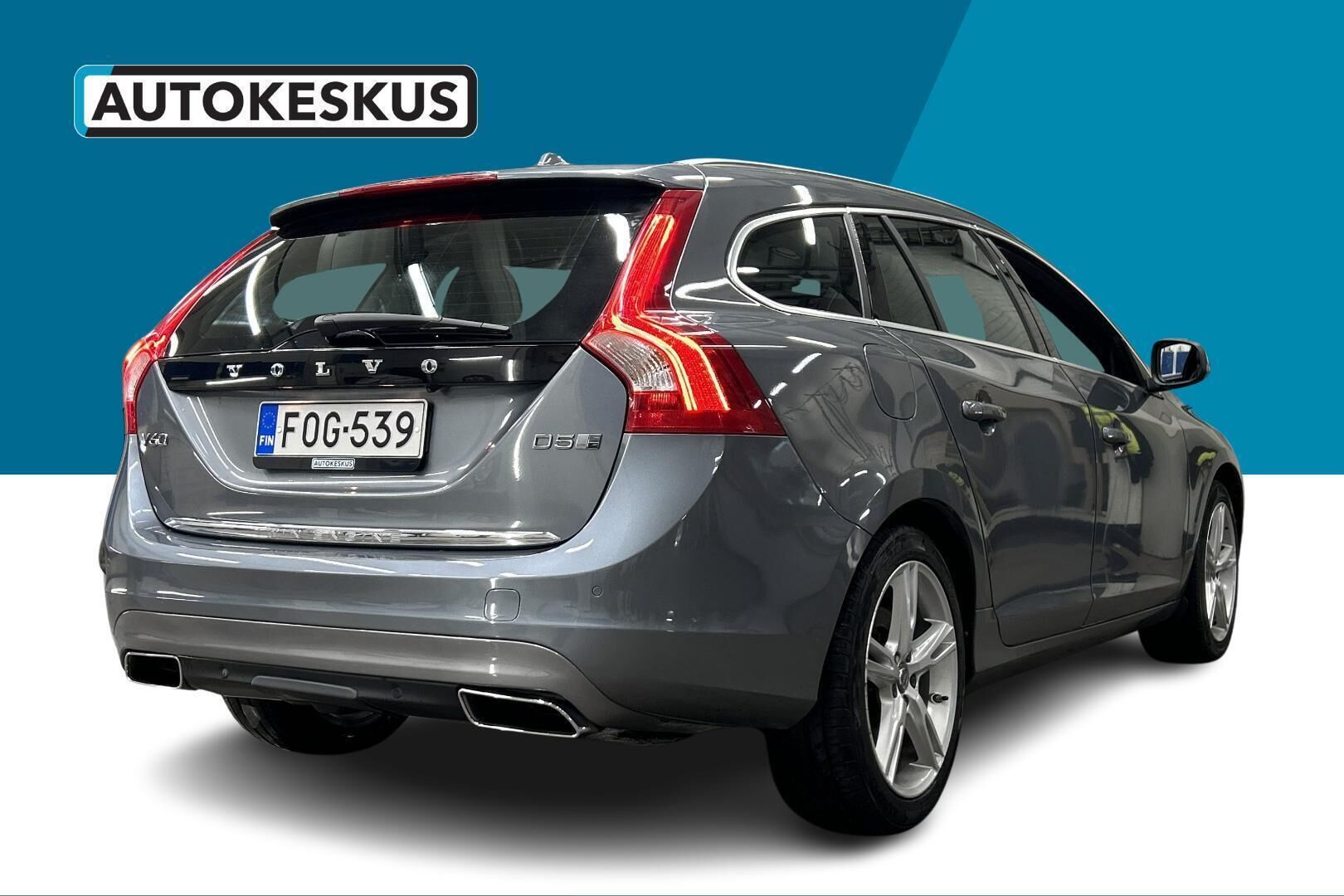 Volvo V60 iso kuva 4