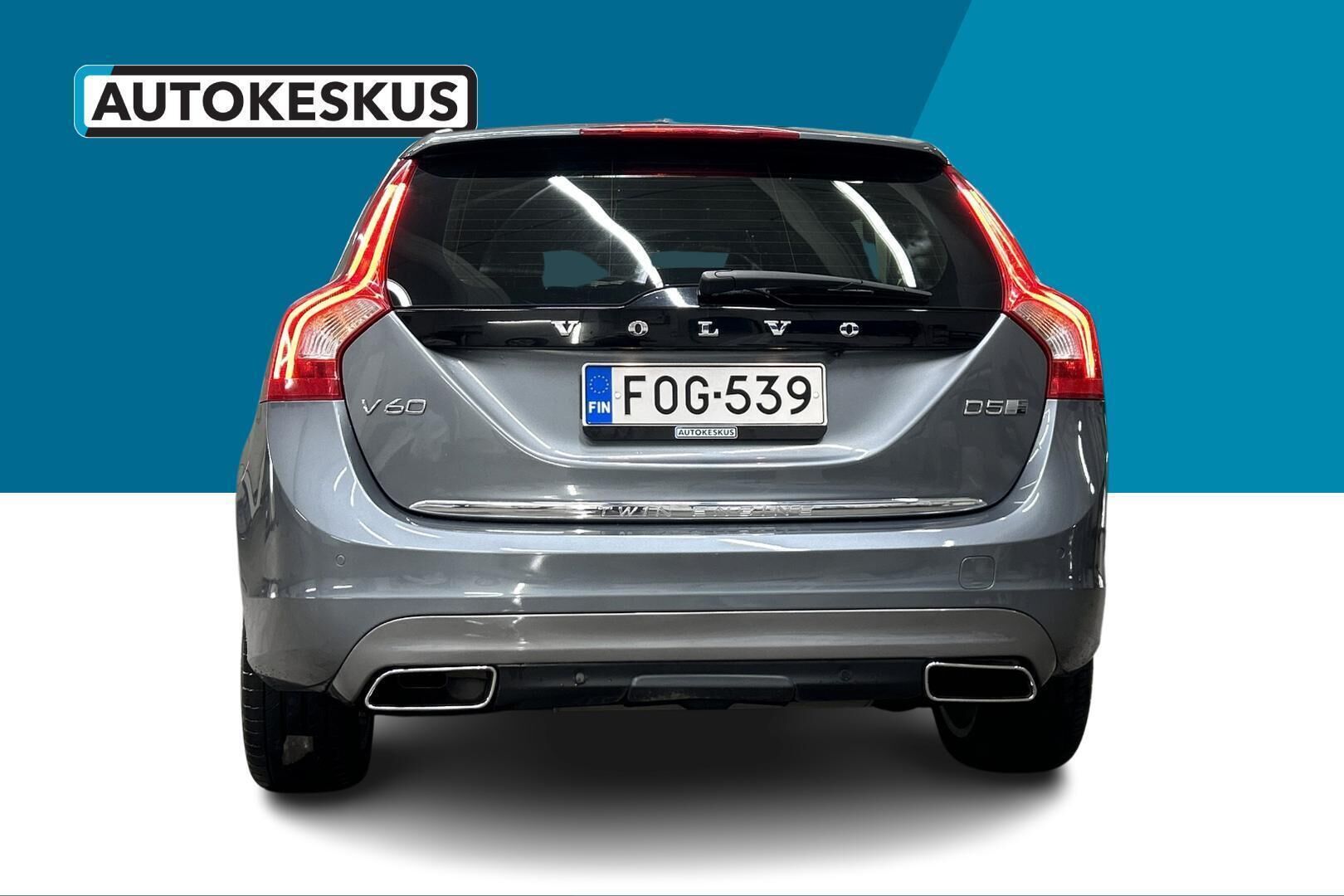 Volvo V60 iso kuva 5