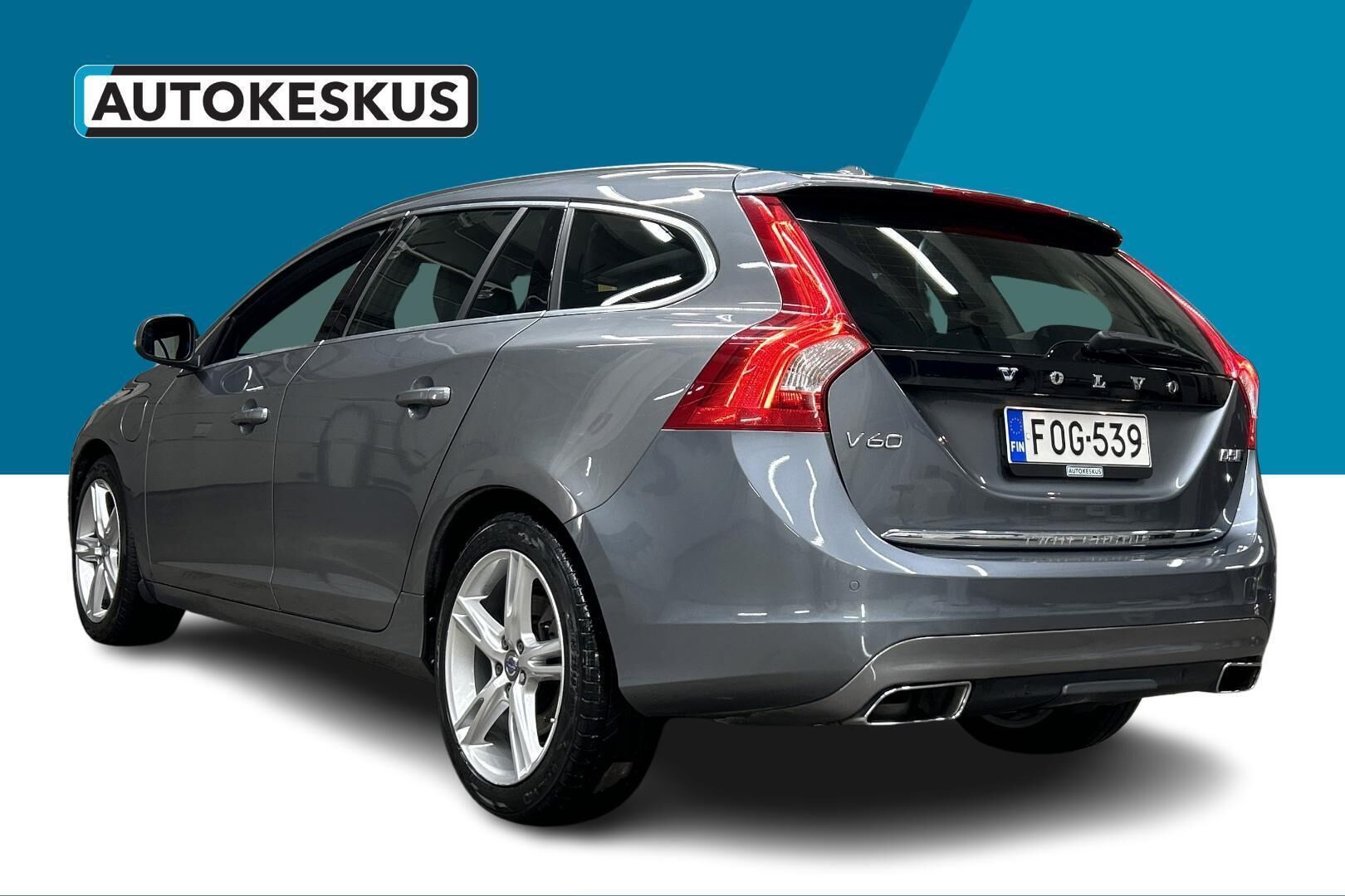 Volvo V60 iso kuva 6