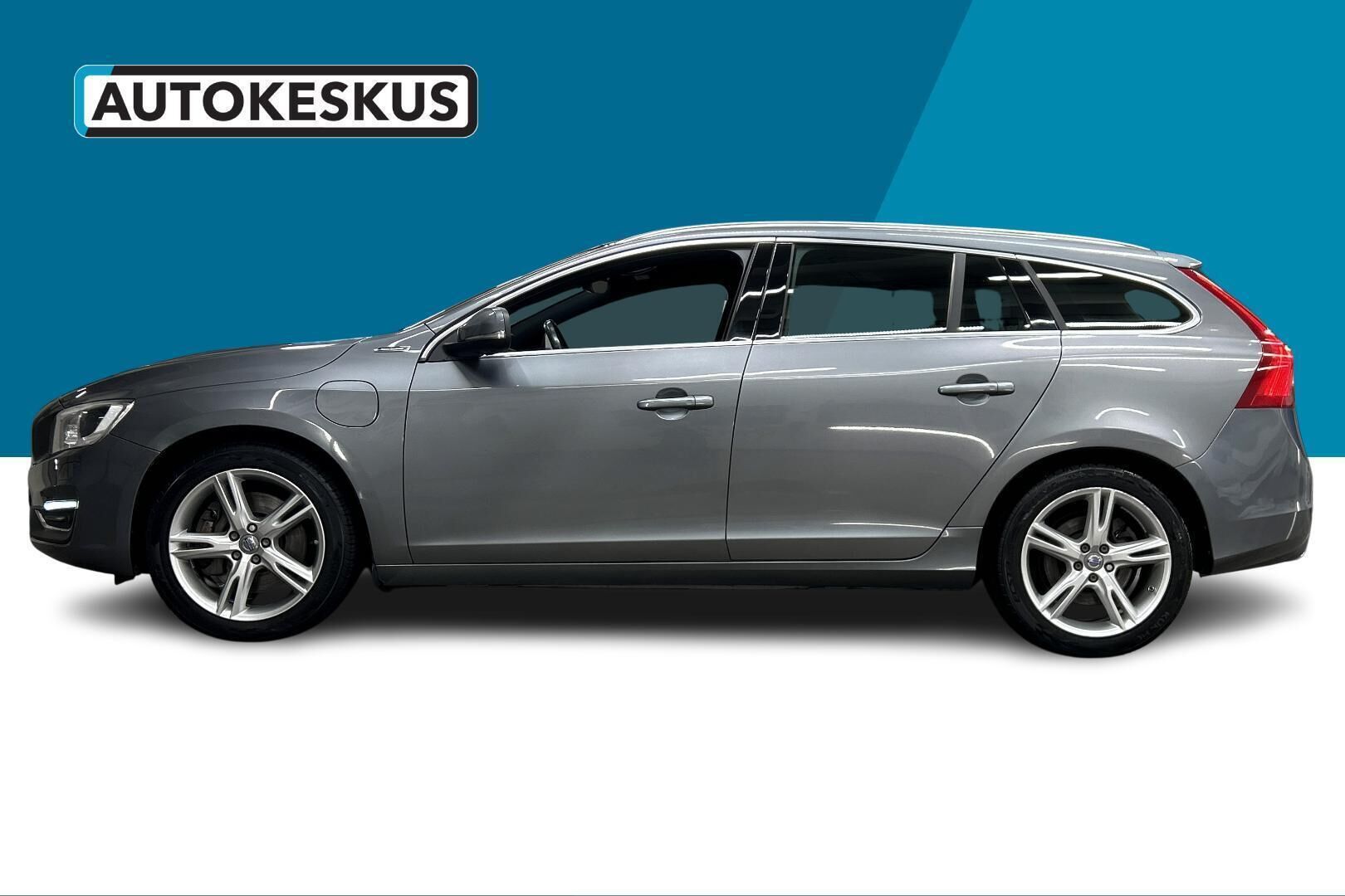 Volvo V60 iso kuva 7