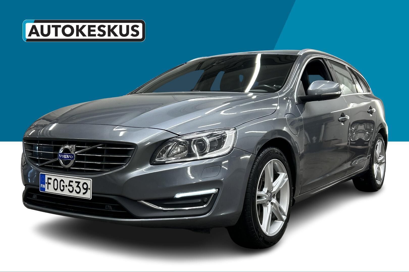 Volvo V60 iso kuva 0